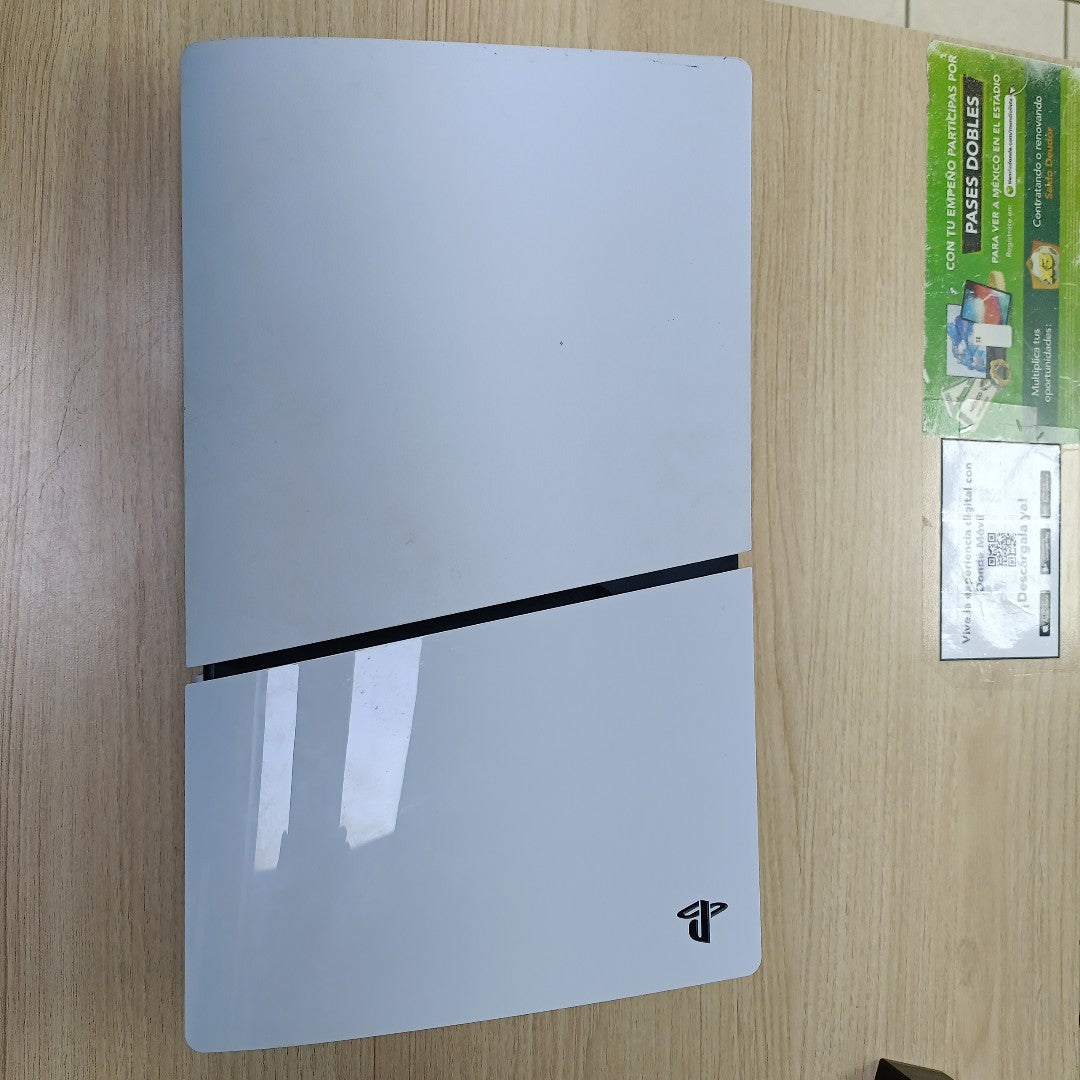 CONSOLA DE VIDEOJUEGO SONY PS5 SLIM DIGITAL 1 TB SSD (SEMINUEVO)