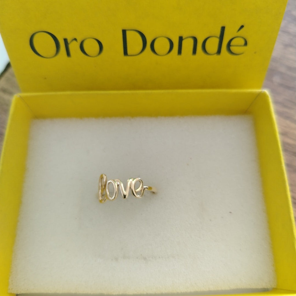 ANILLITO ORO 14 K 1.3 GRMS (SEMINUEVO)