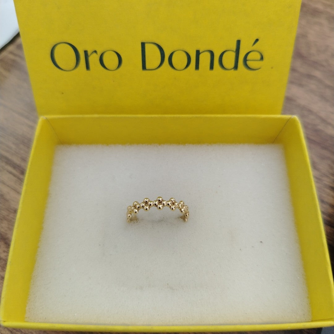 ANILLITO ORO 10 K 1.4 GRMS (SEMINUEVO)