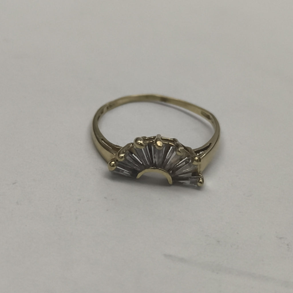 ANILLO ORO 10 K 1.5 GRMS (SEMINUEVO)
