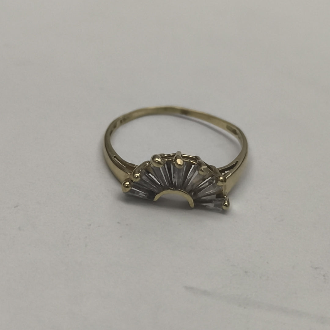 ANILLO ORO 10 K 1.5 GRMS (SEMINUEVO)