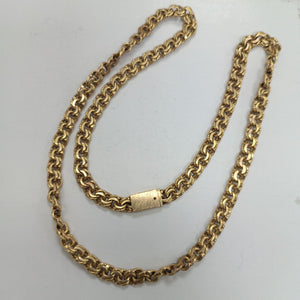 CADENA ORO 18 K 46,30 GRMS (SEMINUEVO)