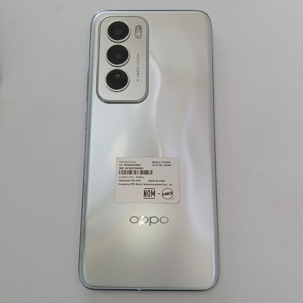 CELULAR OPPO RENO12 5G CPH2625 (2024) 512 GB 12 GB RAM (SEMINUEVO)