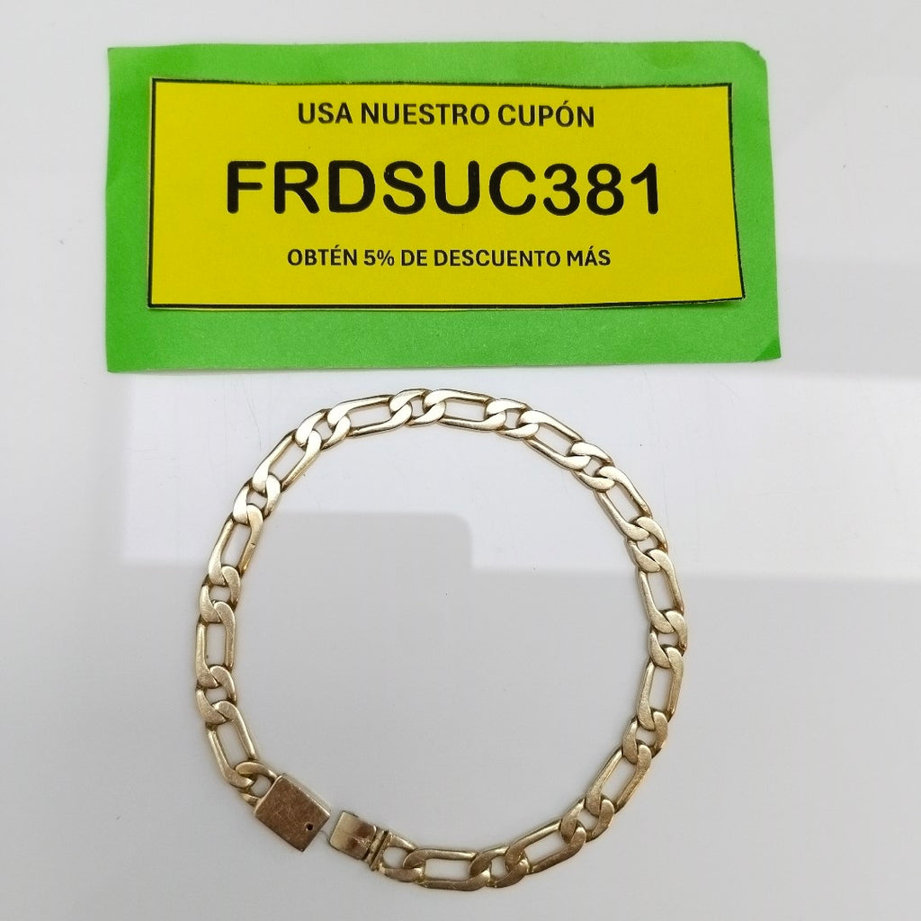 PULSERA ORO 14 K 16,20 GRMS (SEMINUEVO)