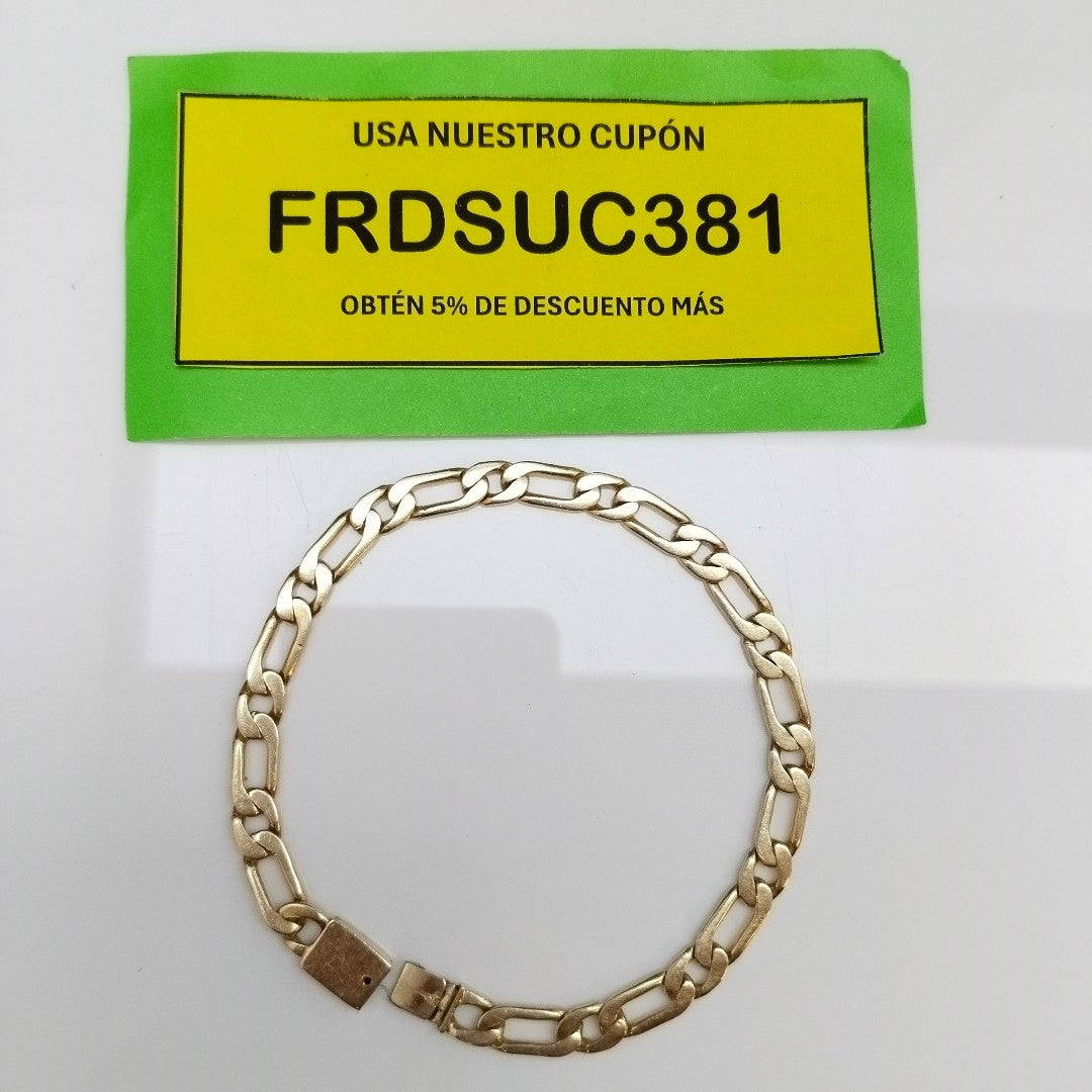 PULSERA ORO 14 K 16,20 GRMS (SEMINUEVO)