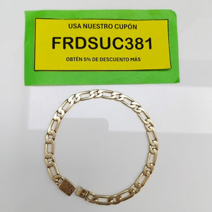 PULSERA ORO 14 K 16,20 GRMS (SEMINUEVO)