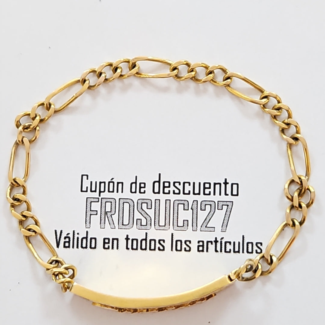 ESCLAVA ORO 10 K 5 GRMS (SEMINUEVO)