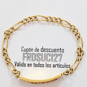 ESCLAVA ORO 10 K 5 GRMS (SEMINUEVO)