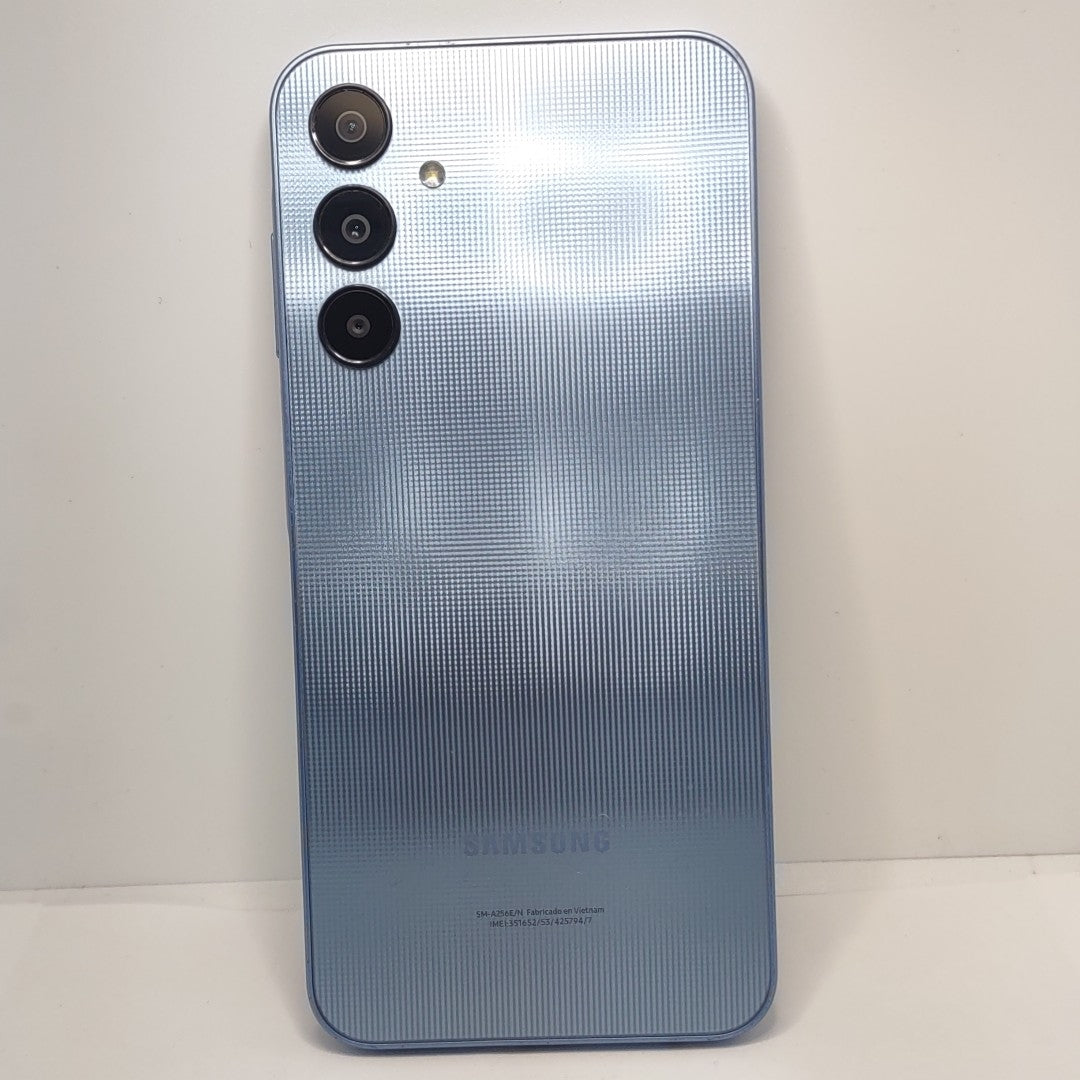 CELULAR SAMSUNG GALAXY A25 5G SM-A256E/N (2023) 128 GB 6 GB RAM (SEMINUEVO)