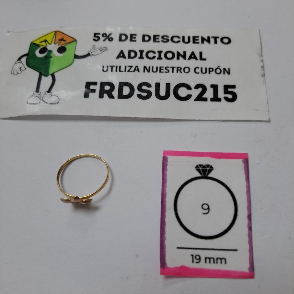ANILLITO ORO 10 K 1,30 GRMS (SEMINUEVO)