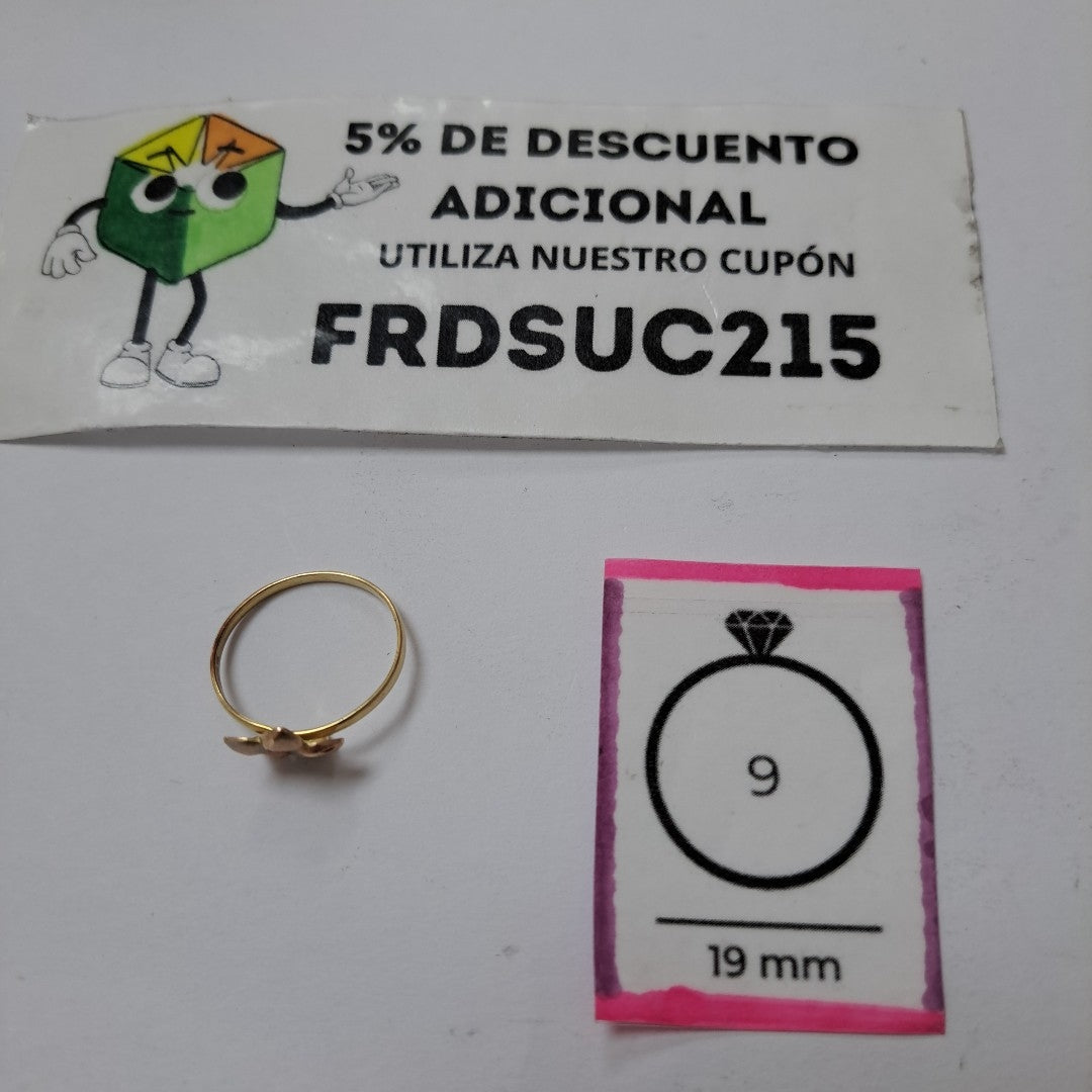 ANILLITO ORO 10 K 1,30 GRMS (SEMINUEVO)