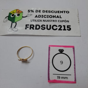 ANILLITO ORO 10 K 1,30 GRMS (SEMINUEVO)