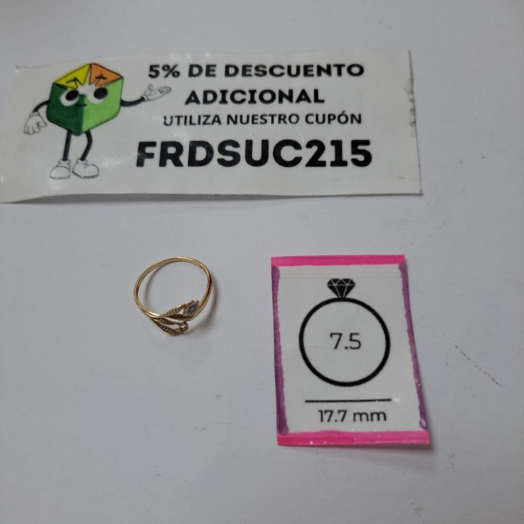 ANILLITO ORO 10 K 1,20 GRMS (SEMINUEVO)