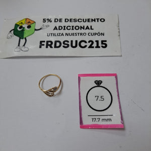 ANILLITO ORO 10 K 1,20 GRMS (SEMINUEVO)