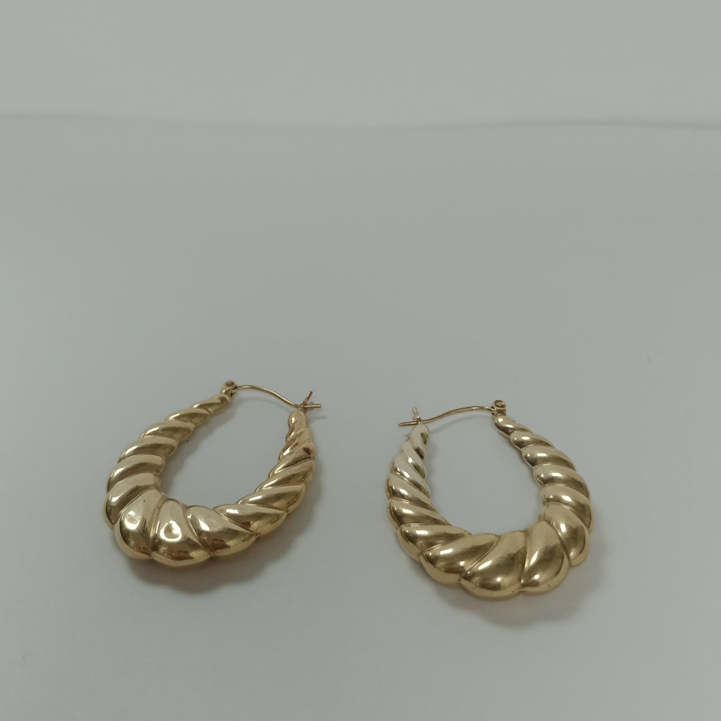 ARRACADAS PAR ORO 10 K 4,20 GRMS (SEMINUEVO)