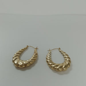 ARRACADAS PAR ORO 10 K 4,20 GRMS (SEMINUEVO)