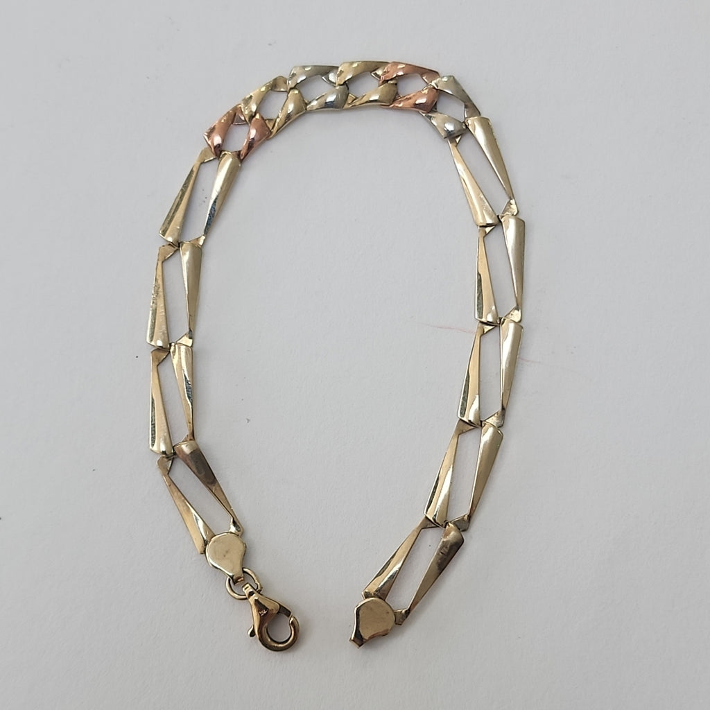 PULSERA ORO 10 K 3.9 GRMS (SEMINUEVO)