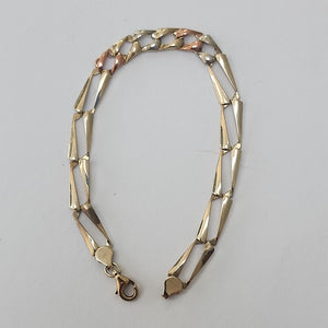 PULSERA ORO 10 K 3.9 GRMS (SEMINUEVO)