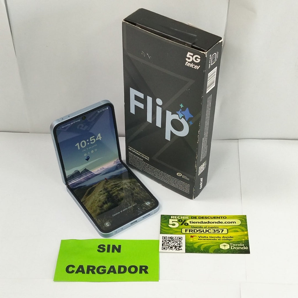 CELULAR SAMSUNG GALAXY Z FLIP6 SM-F741B (2024) 256 GB 12 GB RAM (SEMINUEVO)