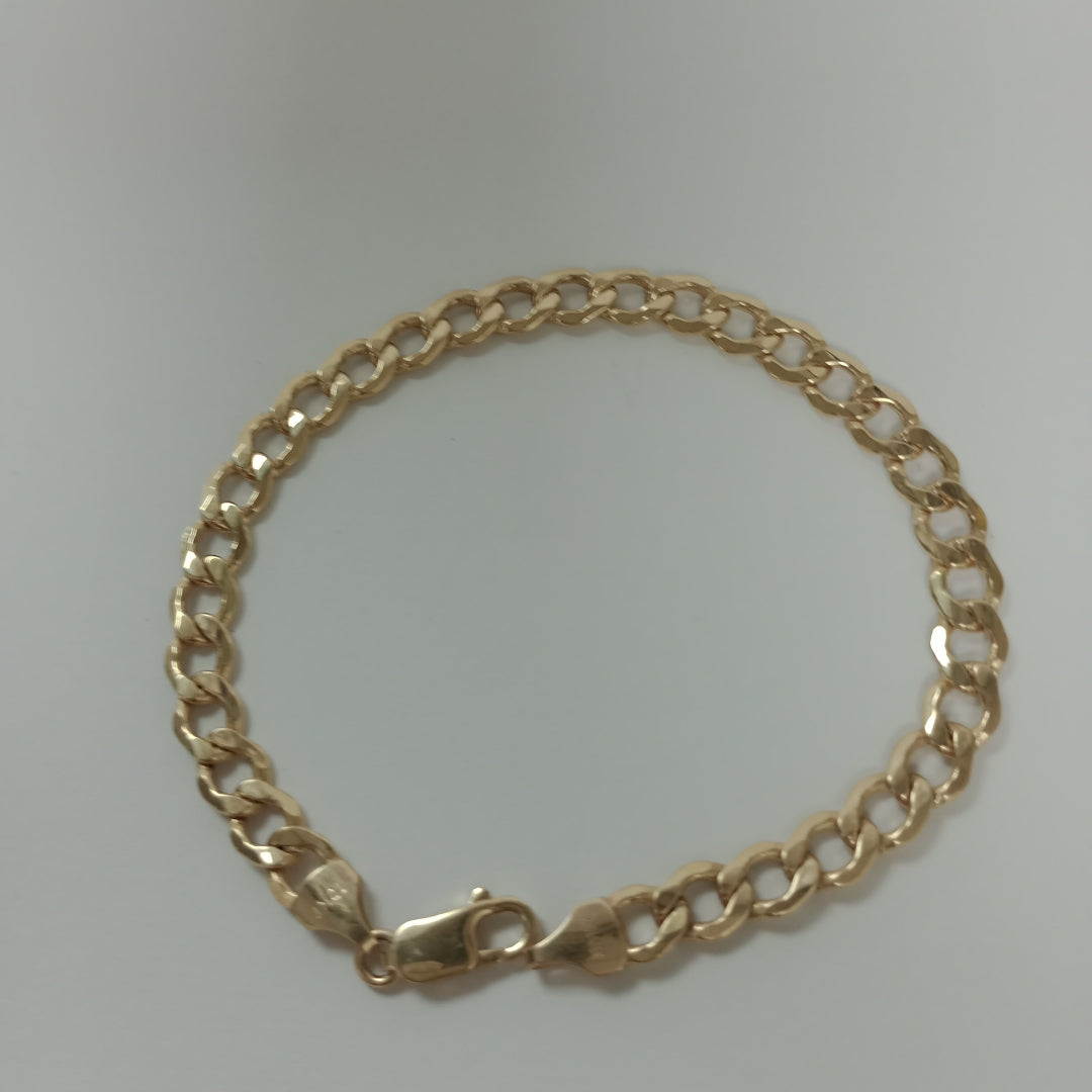 PULSERA ORO 10 K 6.2 GRMS (SEMINUEVO)