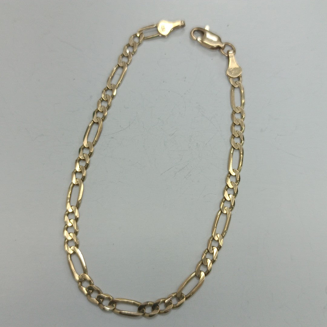 PULSERA ORO 14 K 4.4 GRMS (SEMINUEVO)