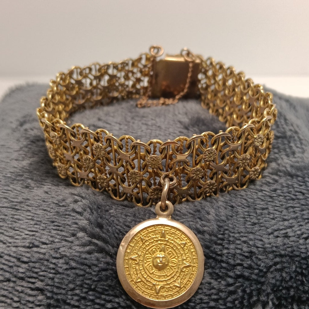 PULSERA ORO 8 K 34,20 GRMS (SEMINUEVO)
