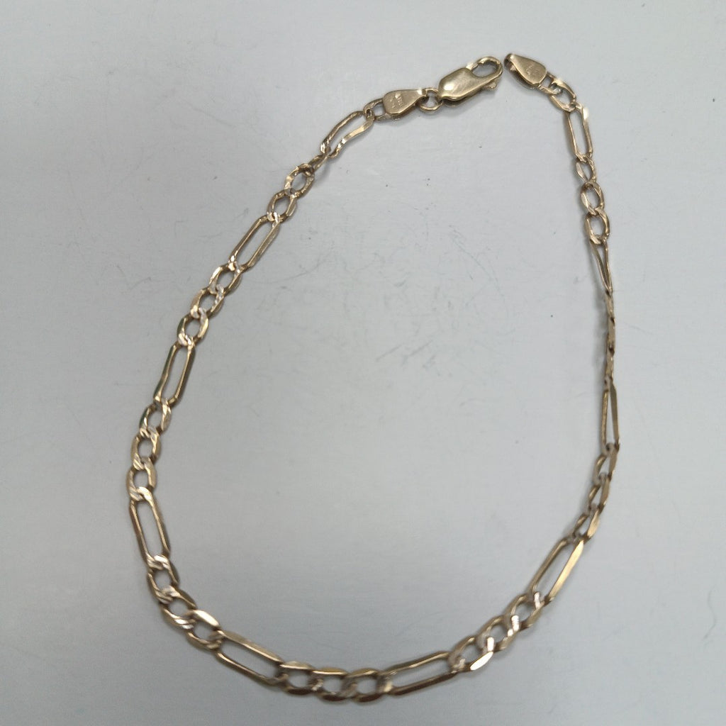 PULSERA ORO 14 K 3.8 GRMS (SEMINUEVO)