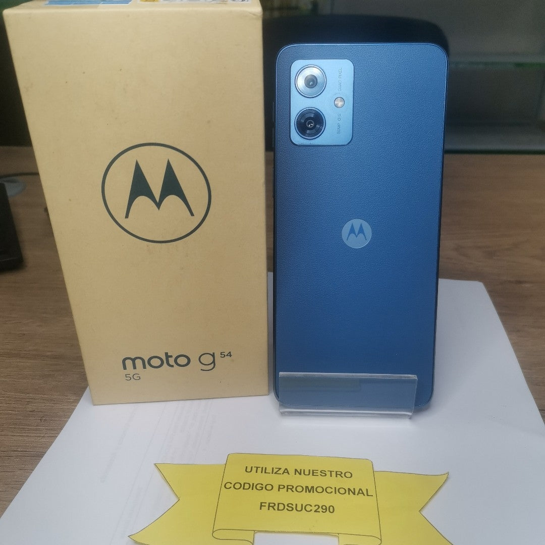 CELULAR MOTOROLA MOTO G54 5G XT2343-2 (2023) 256 GB 12 GB RAM (SEMINUEVO)