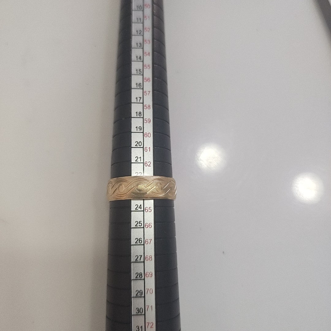 ARGOLLA ORO 10 K 2.5 GRMS (SEMINUEVO)