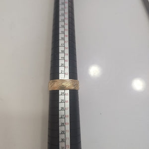 ARGOLLA ORO 10 K 2.5 GRMS (SEMINUEVO)