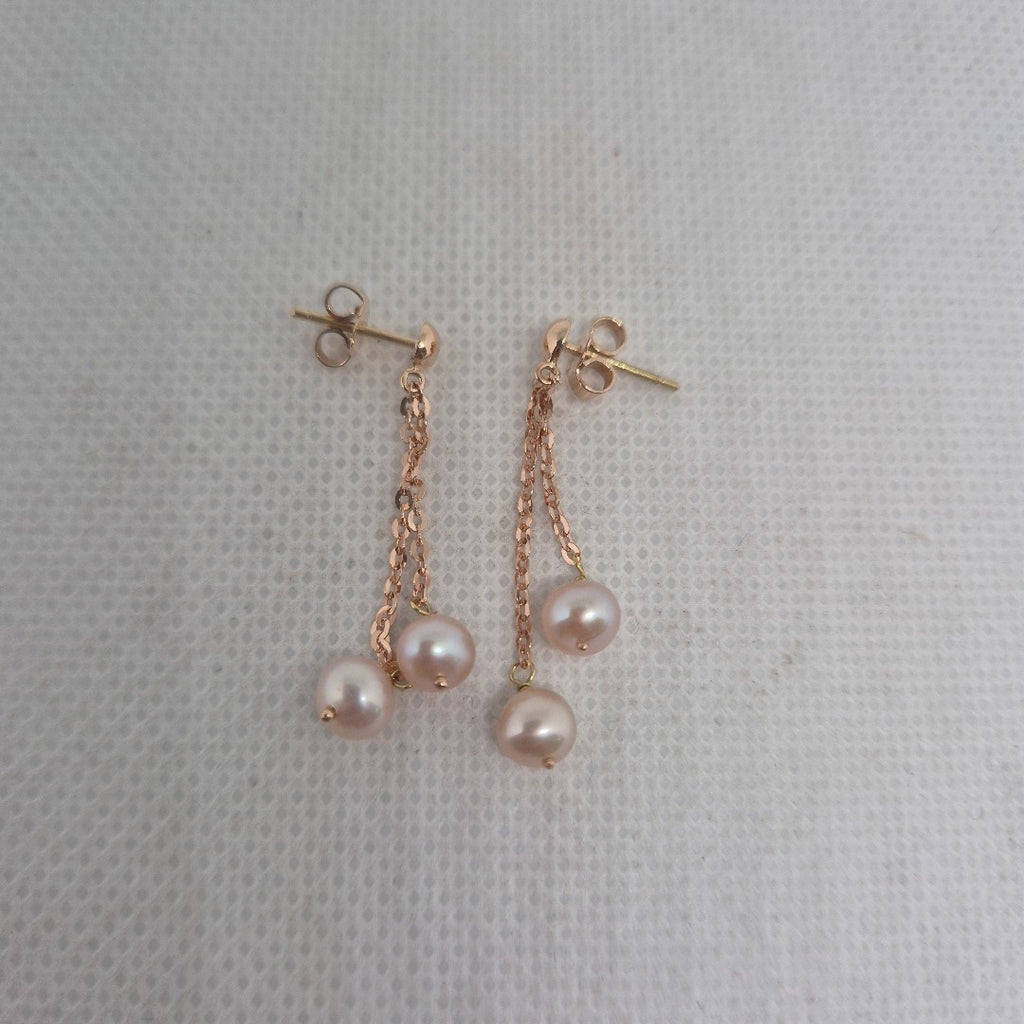 BROQUELES PAR ORO 14 K 1.7 GRMS (SEMINUEVO)