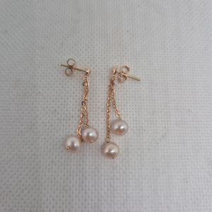 BROQUELES PAR ORO 14 K 1.7 GRMS (SEMINUEVO)