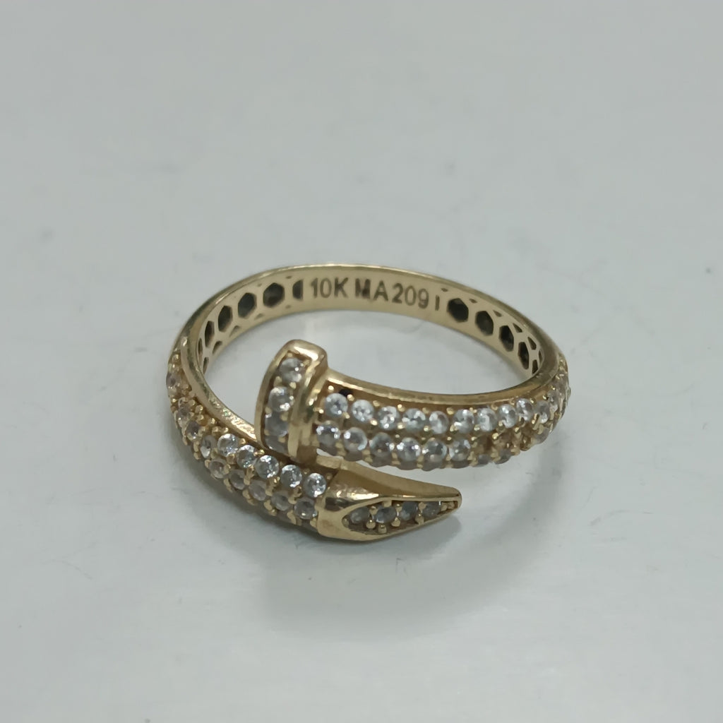 ANILLO ORO 10 K 2.3 GRMS (SEMINUEVO)