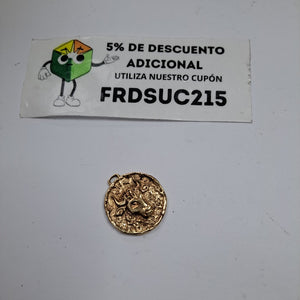 DIJE ORO 14 K 14.4 GRMS (SEMINUEVO)