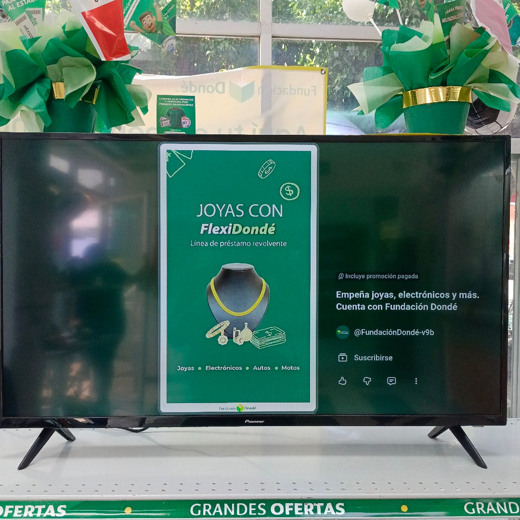 PANTALLA PIONEER PLE-40S11FHD (2022) 40" LED FULL HD (SEMINUEVO)