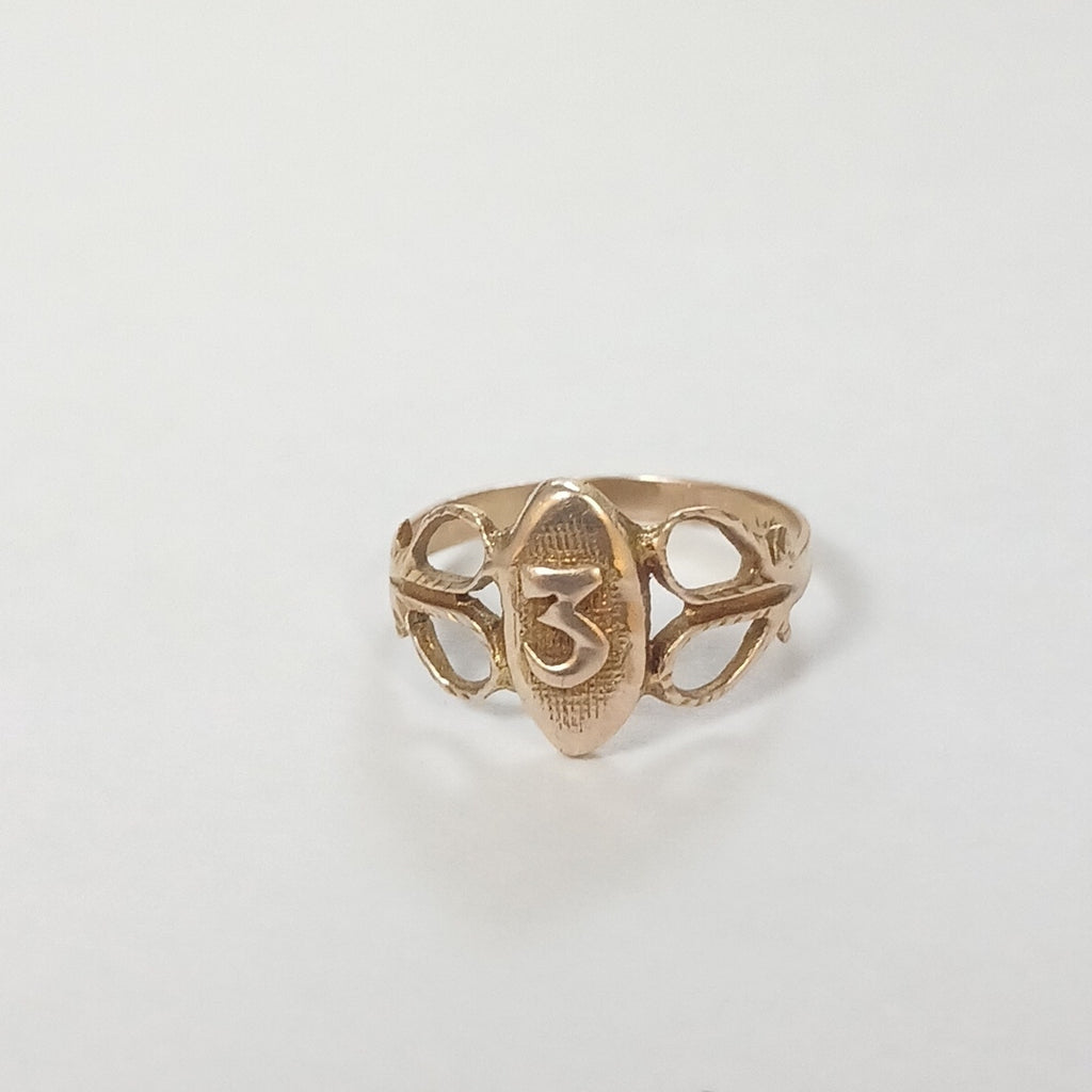 ANILLITO ORO 8 K 0.8 GRMS (SEMINUEVO)