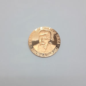 MEDALLA CONMEMORATIVA ORO 21 K 41,90 GRMS (SEMINUEVO)