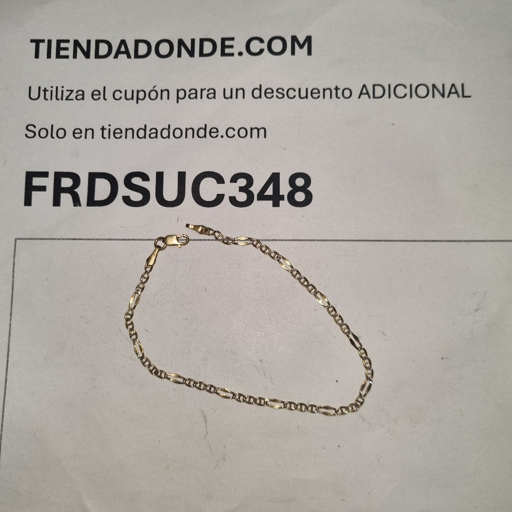 PULSERA ORO 14 K 1,90 GRMS (SEMINUEVO)