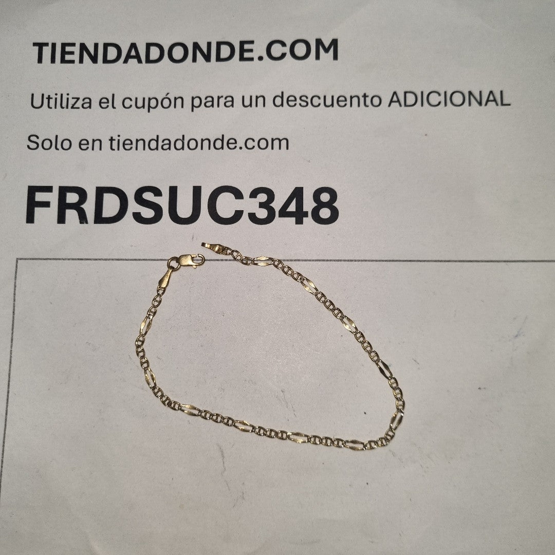 PULSERA ORO 14 K 1,90 GRMS (SEMINUEVO)