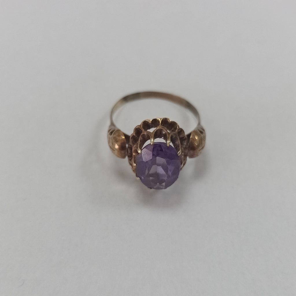 ANILLO ORO 8 K 2.9 GRMS (SEMINUEVO)