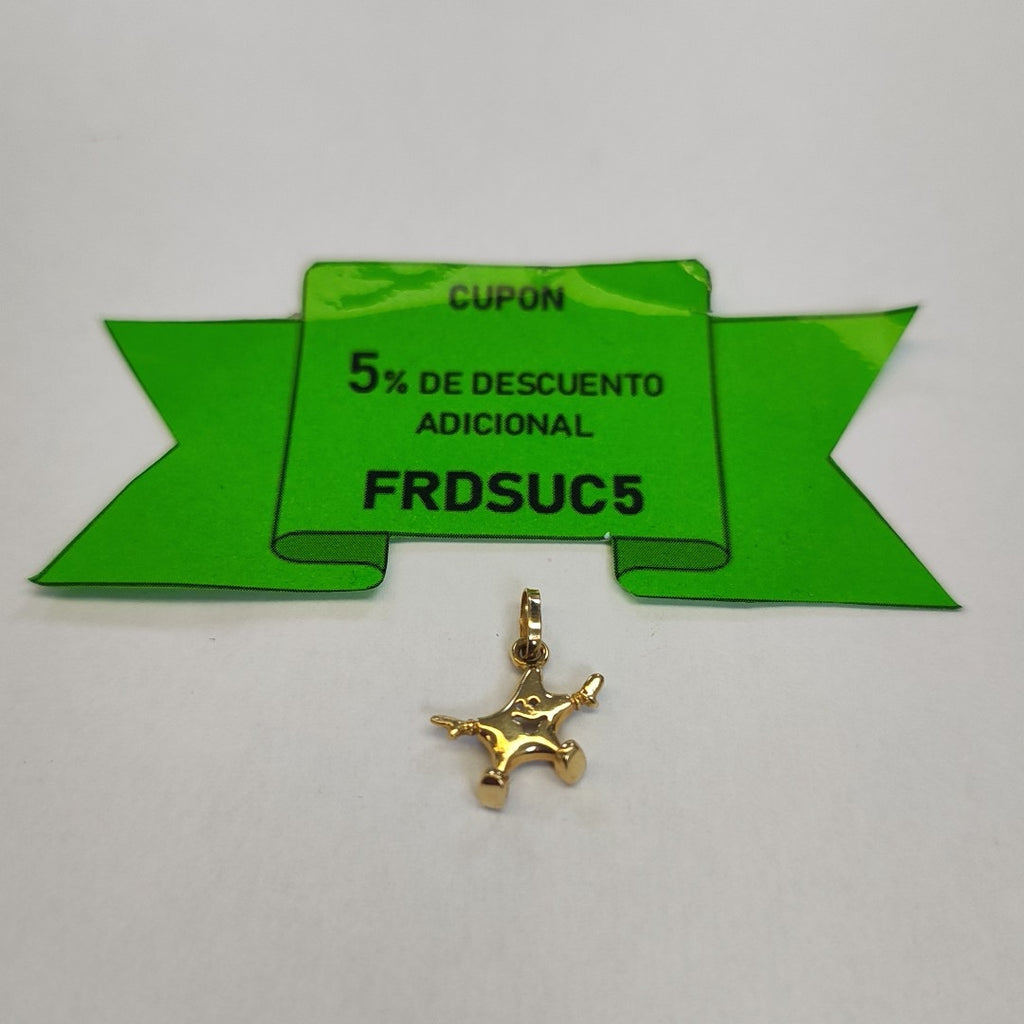 DIJE ORO 14 K 1.2 GRMS (SEMINUEVO)