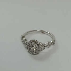 ANILLITO ORO BLANCO 10 K 2,90 GRMS (SEMINUEVO)