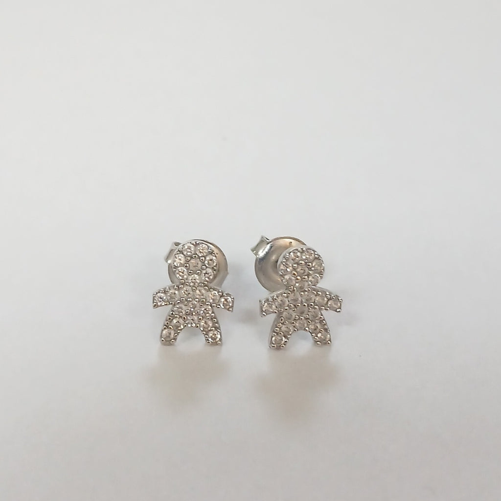 BROQUELES PAR ORO 14 K 1.4 GRMS (SEMINUEVO)