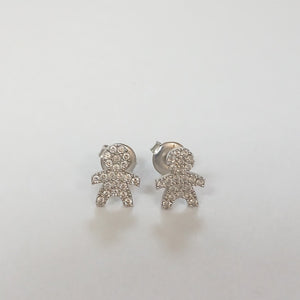 BROQUELES PAR ORO 14 K 1.4 GRMS (SEMINUEVO)