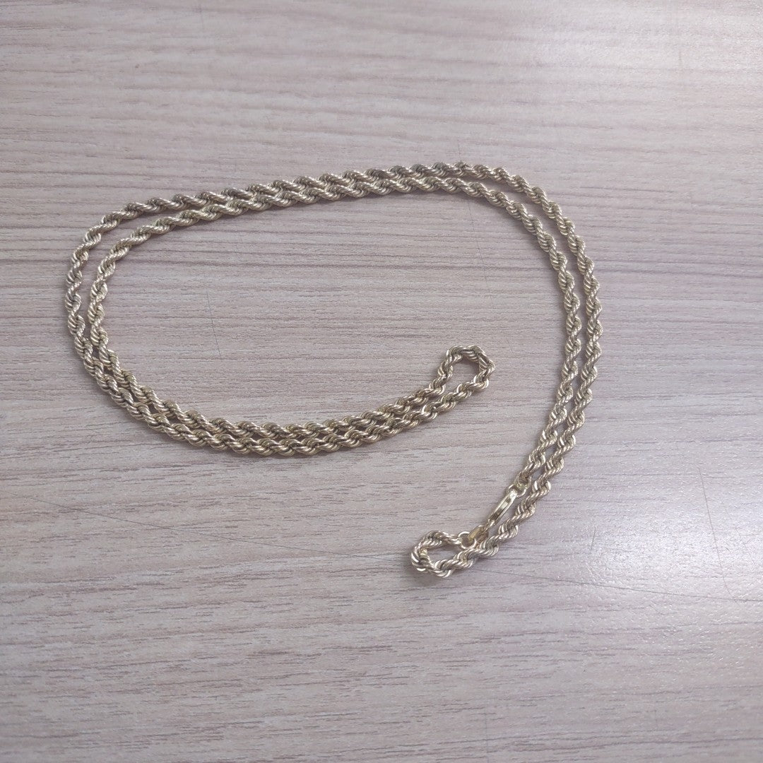 CADENA ORO 10 K 5.4 GRMS (SEMINUEVO)