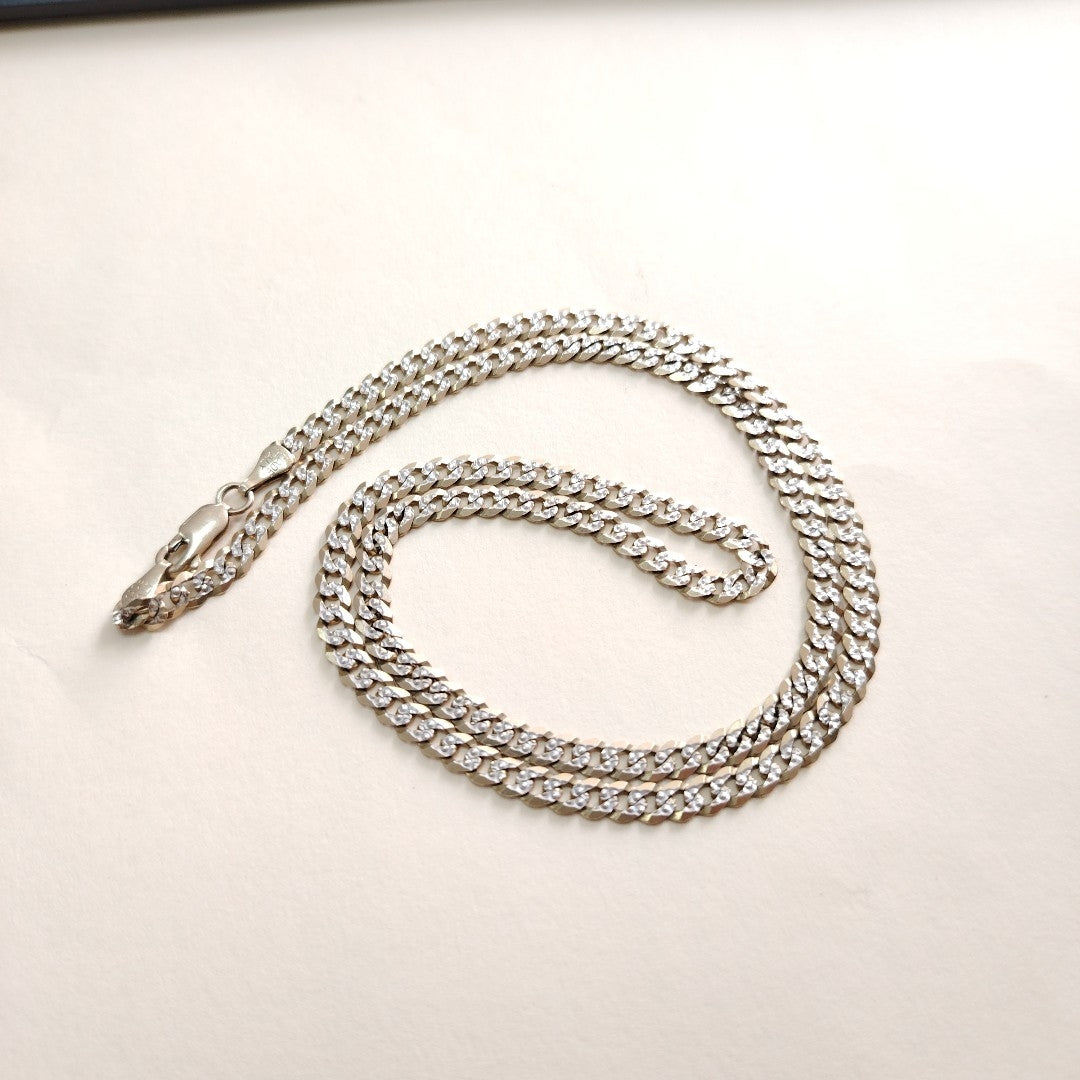 CADENA ORO,RODIADO 14 K 15,70 GRMS (SEMINUEVO)