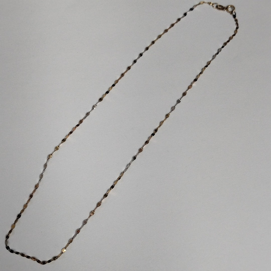 CADENA ORO 10 K 0.8 GRMS (SEMINUEVO)
