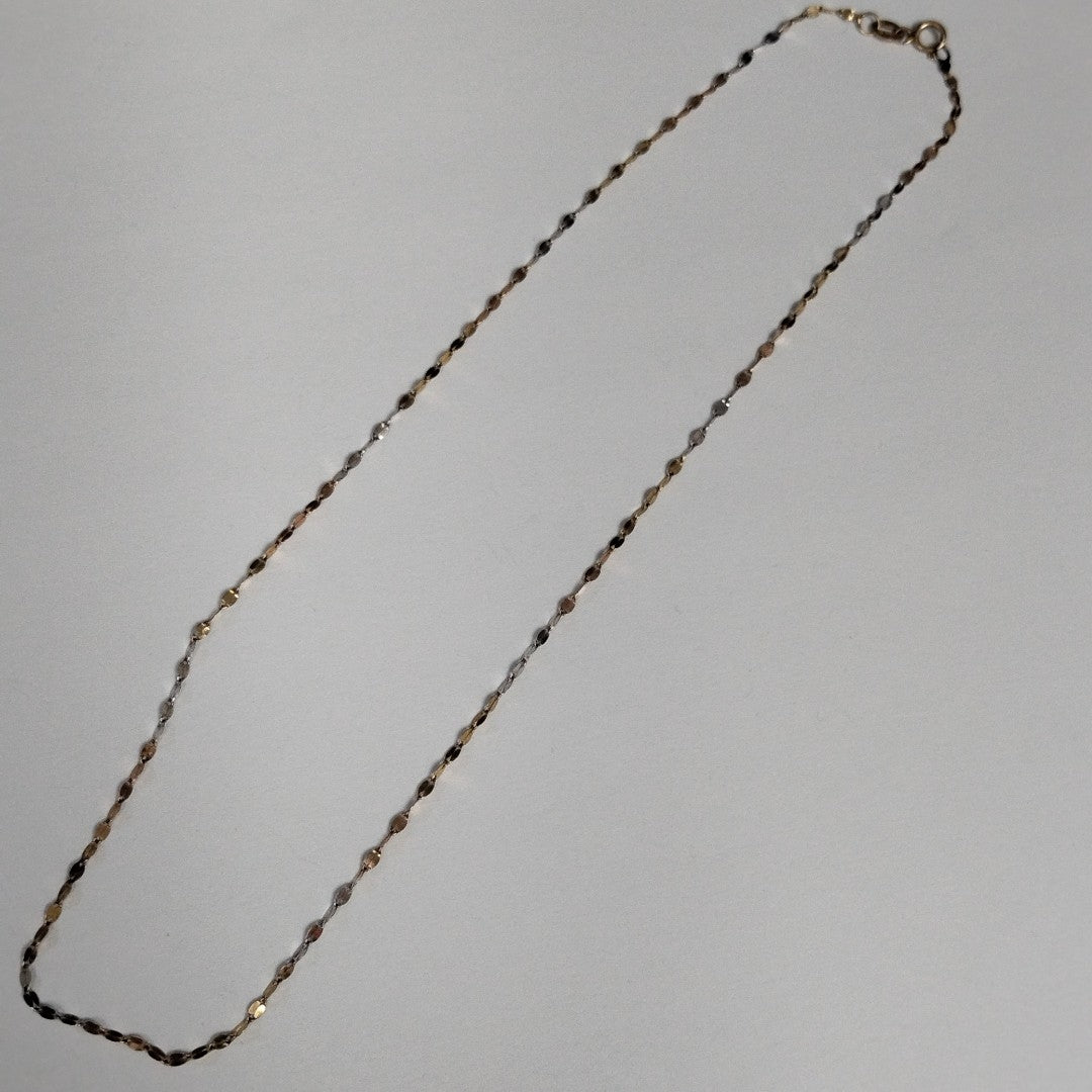 CADENA ORO 10 K 0.8 GRMS (SEMINUEVO)