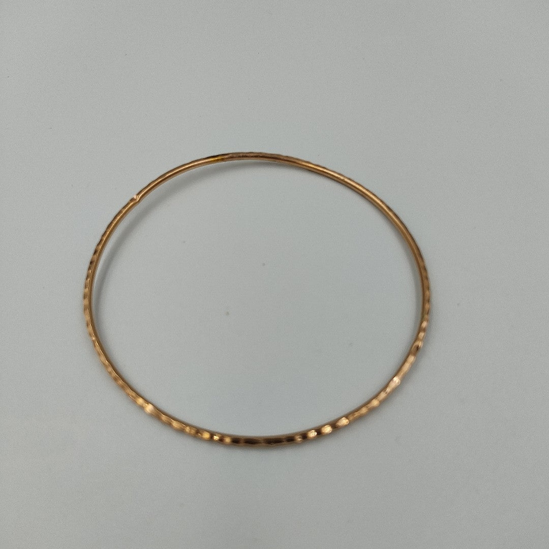PULSERA RIGIDA ORO,ORO COMBINADO 10 K 2,50 GRMS (SEMINUEVO)