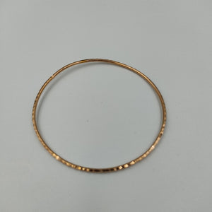 PULSERA RIGIDA ORO,ORO COMBINADO 10 K 2,50 GRMS (SEMINUEVO)